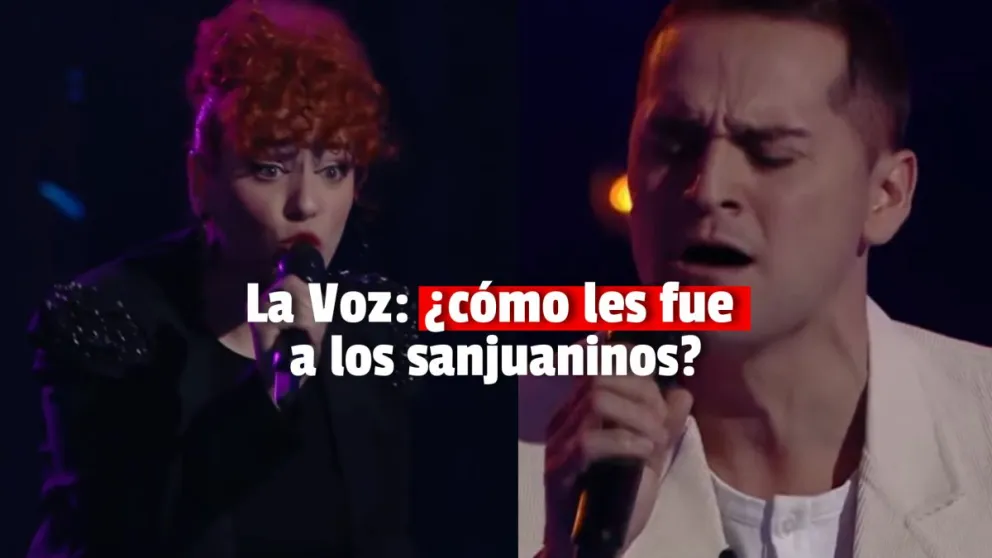 La Voz Argentina: Emilia pasó a la próxima ronda y Andrés depende del público 