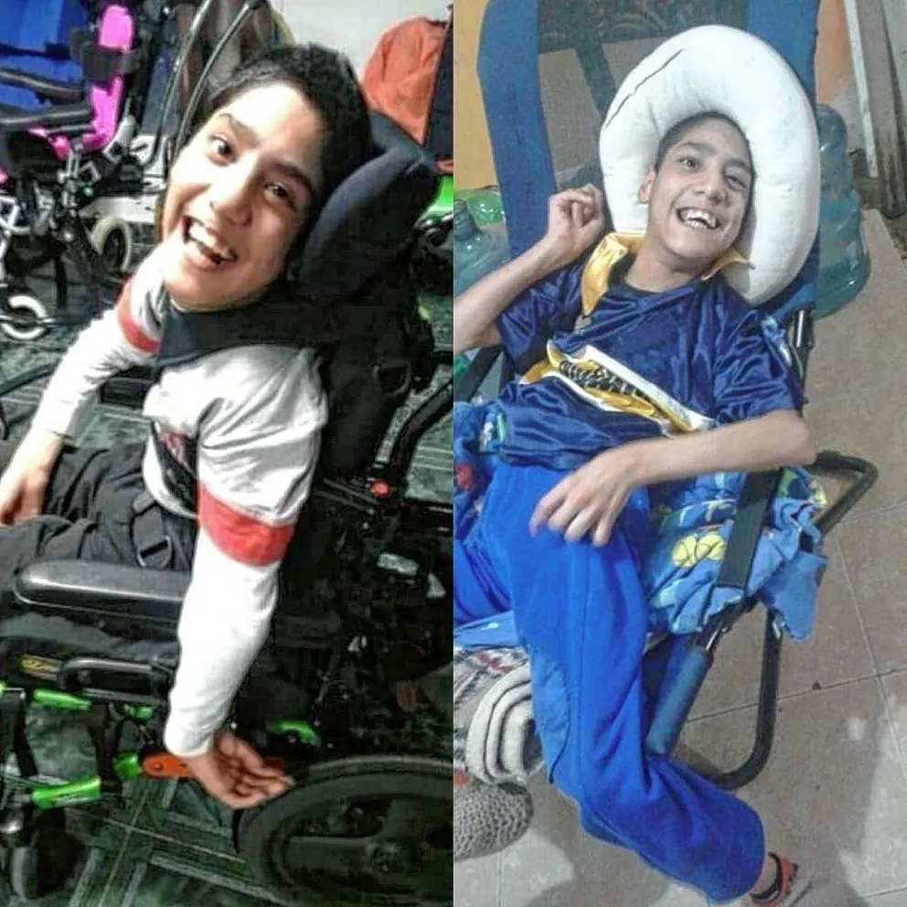 Su hijo padece parálisis cerebral y exige que la Justicia cumpla con los tiempos demandados