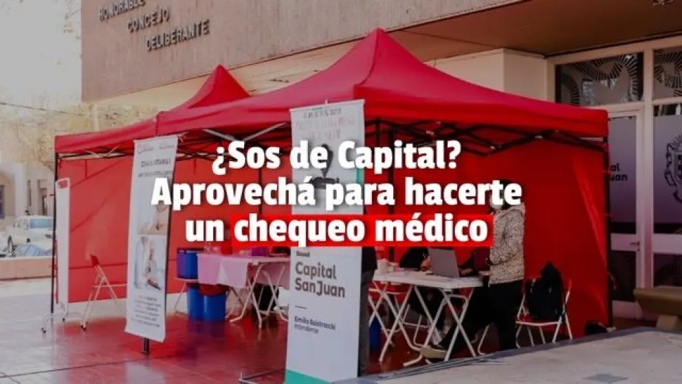 Capital realizará un campamento sanitario en la Feria Municipal