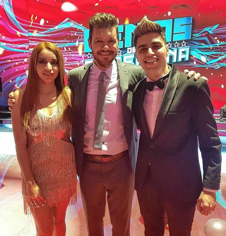 El Dúo Aruma estará eligiendo las mejores voces junto a Tinelli