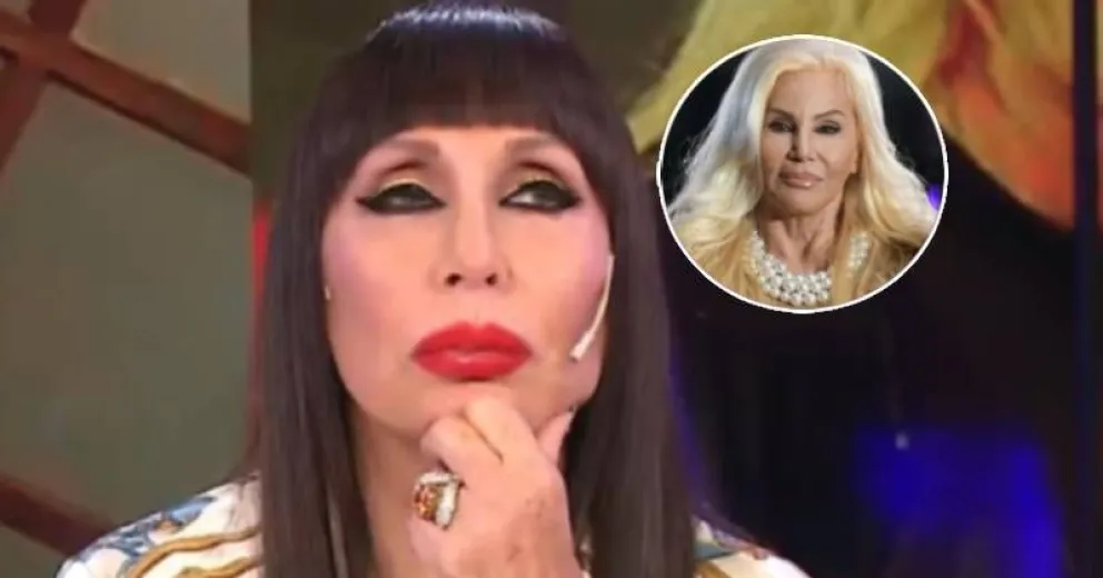 Moria Casán destrozó a Susana Giménez: “La albina ahora charrúa…”