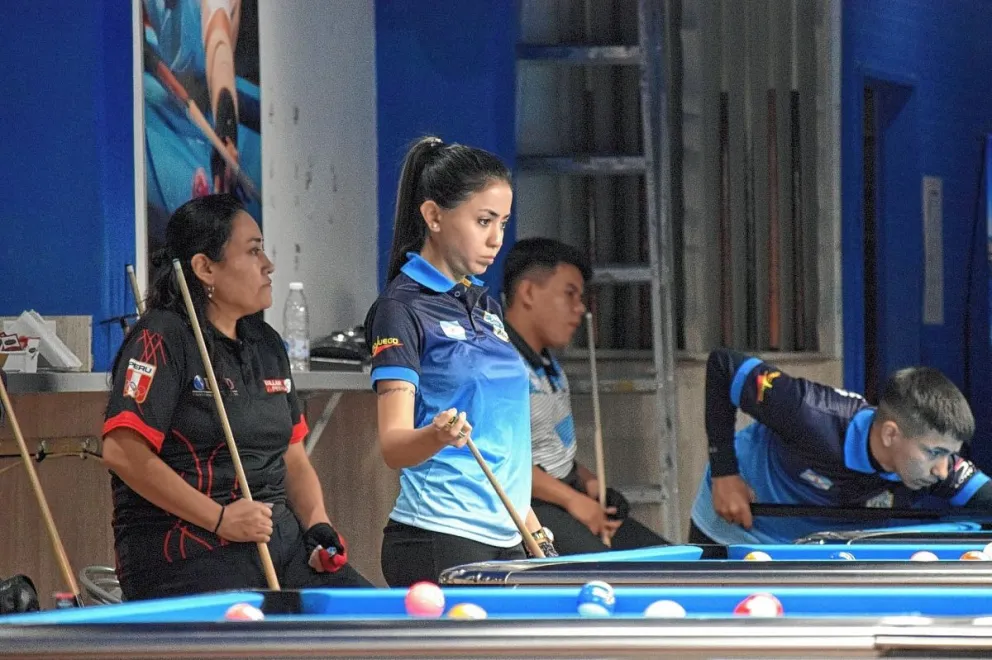 Gerson Martínez y Soledad Ayala, se adjudicaron el Panamericano de Bola 8