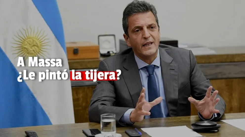Massa recortó fondos en los ministerios de Salud, Educación y recursos para la provincias