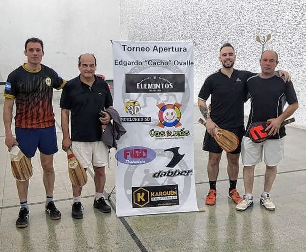 Se definieron los campeones del Apertura “Edgardo Cacho Ovalle”