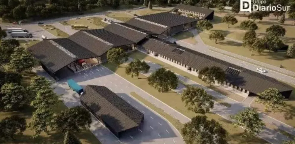 Así será el complejo fronterizo Cardenal Samoré que proyecta Chile