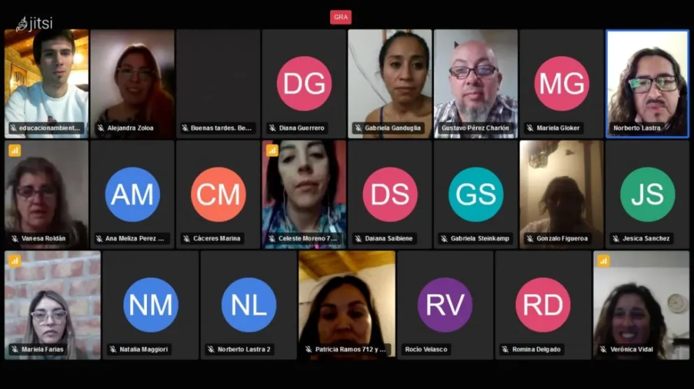 Educación: Comenzó el taller provincial de cortos ambientales