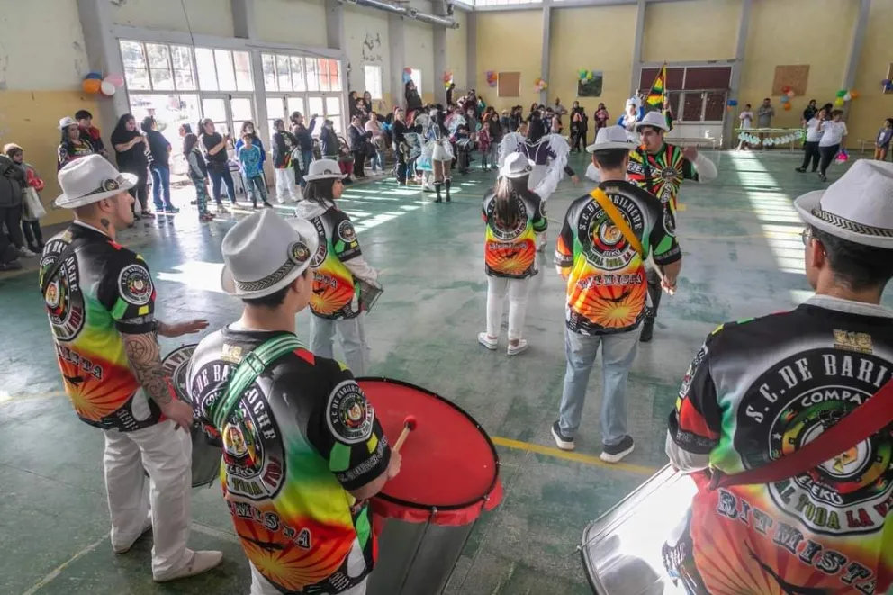 Sumaron voluntades para un festejo del Día de la Niñez inolvidable
