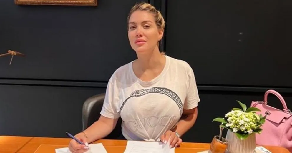 Las polémicas condiciones del contrato de Wanda Nara para ¿Quién es la máscara?