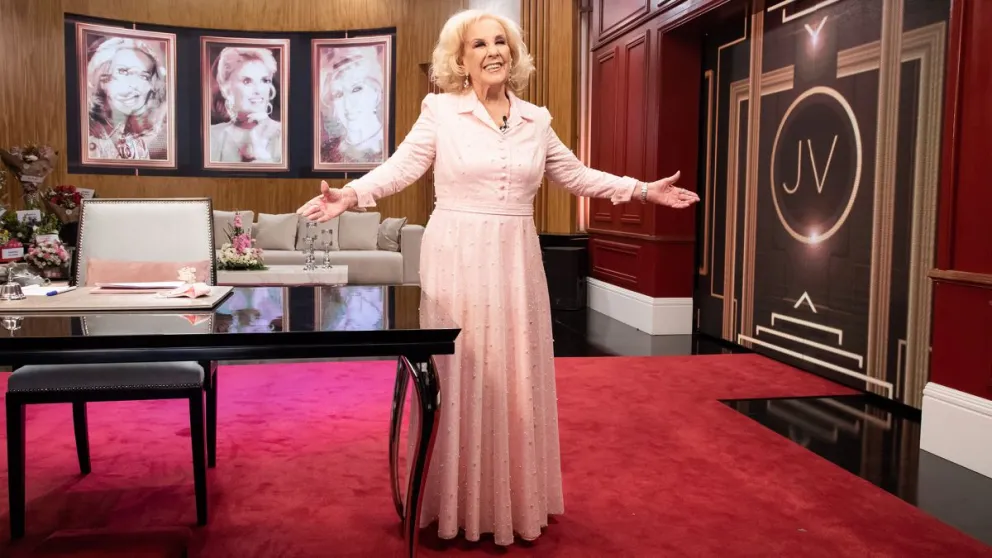 Mirtha Legrand le envió su apoyo a Silvina Luna con este emotivo mensaje