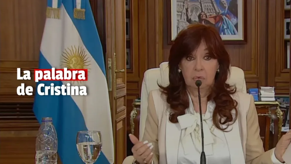 Cristina Kirchner habla sobre el pedido de condena del fiscal Luciani