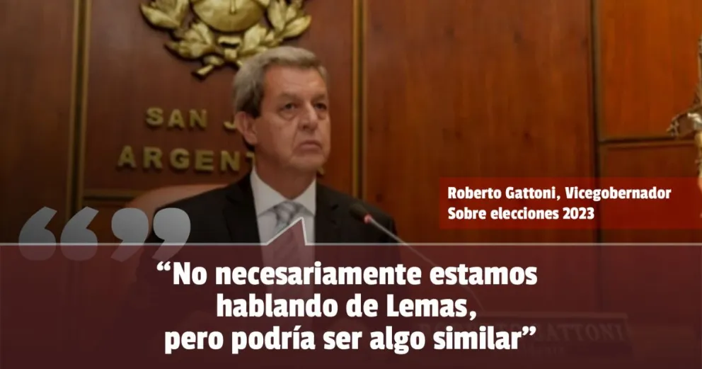 El vicegobernador dijo que es importante el consenso entre los bloques