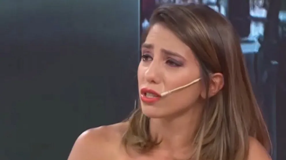 El angustiante relato de Cinthia Fernández sobre los minutos previos a la internación de su hija