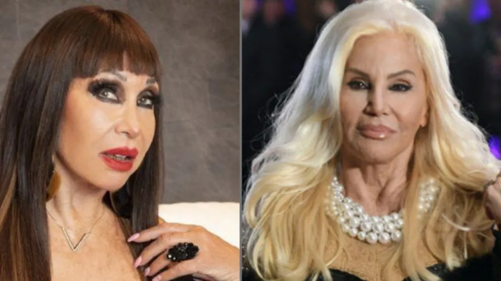 Moria Casán apuntó nuevamente contra Susana Giménez: "Me siguen comparando con la albina charrúa"