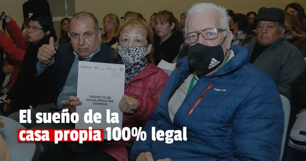 Más de 200 familias sanjuaninas escrituraron sus viviendas del IPV