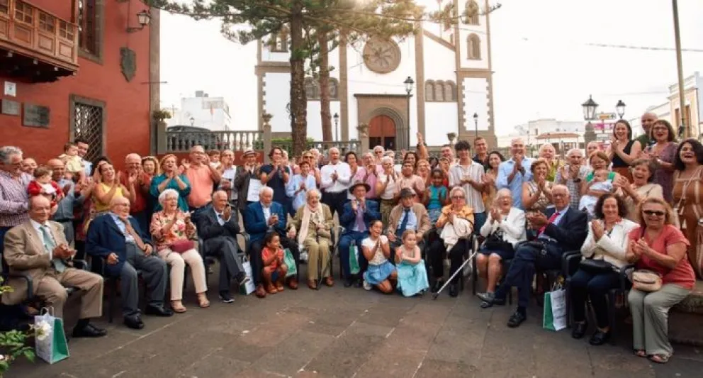 Los 12 hermanos con el récord Guinness a la familia más longeva del mundo: cuáles son sus edades