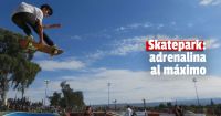 Skatepark:  adrenalina al máximo  