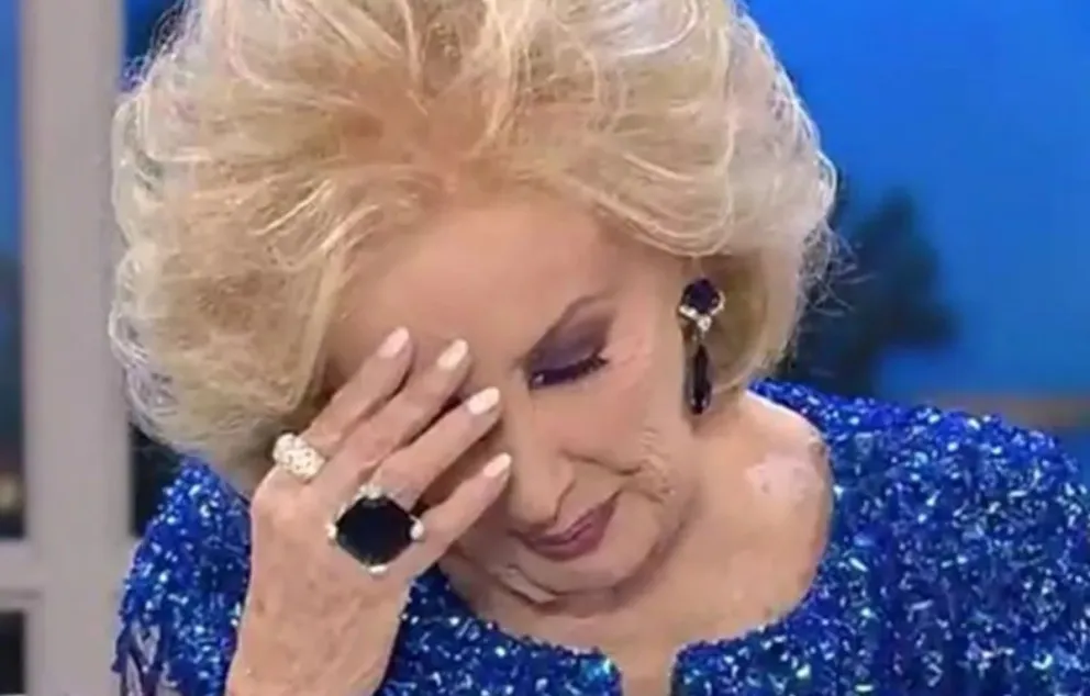 Mirtha Legrand conmovió al contar que no podrá regresar a la televisión 