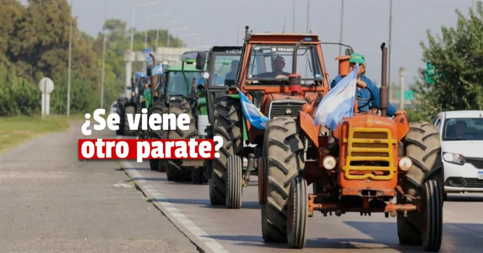 ¿Se viene otro parate?