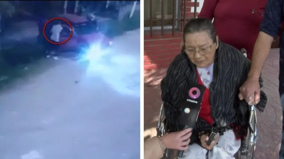Indignante: le robaron la pierna ortopédica, la silla de ruedas y el auto a una jubilada
