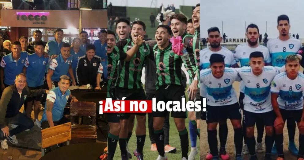 ¡Así no locales!