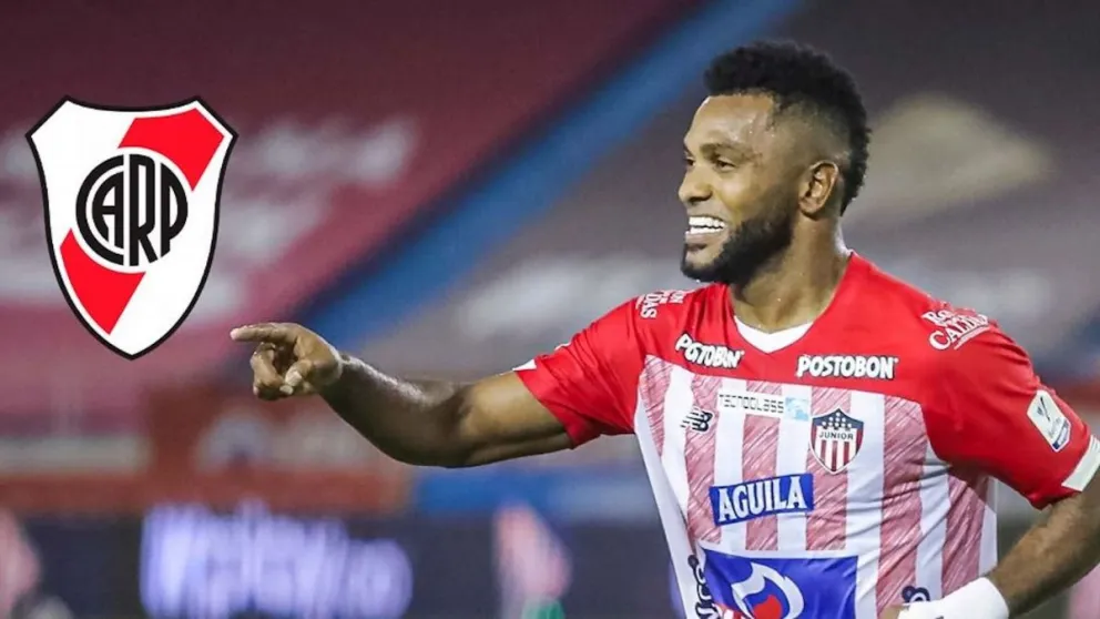 El arribo de Borja a River: cuándo podría debutar en el equipo de Gallardo