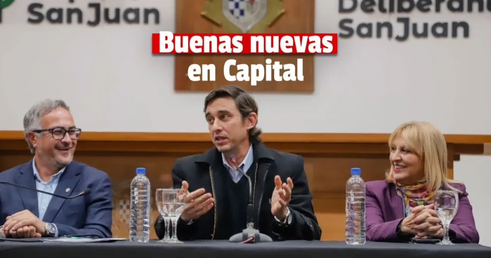 Buenas nuevas en Capital