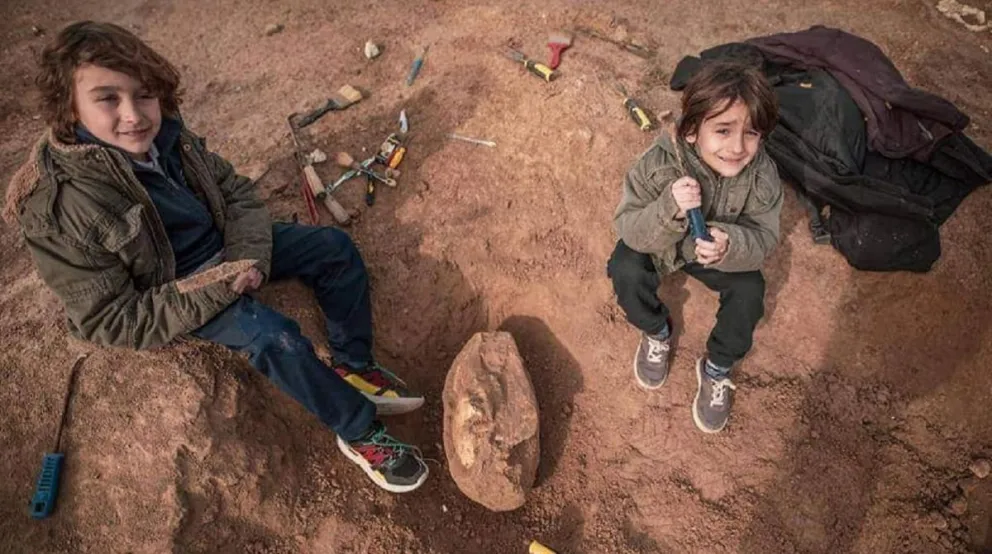 Increíble: paseaba por la playa y encontró un cráneo de 700 mil años de antigüedad