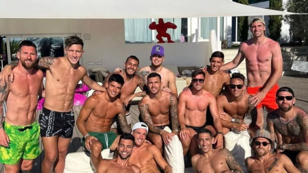 La Scaloneta celebró el cumpleaños de Paredes: el gran ausente y los "colados"