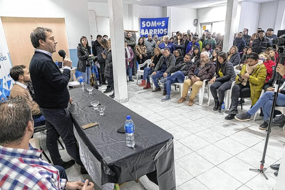 Se realizó el acto por los 50 años de la Vecinal La Floresta