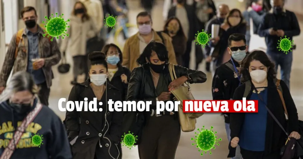 Covid: temor por nueva ola