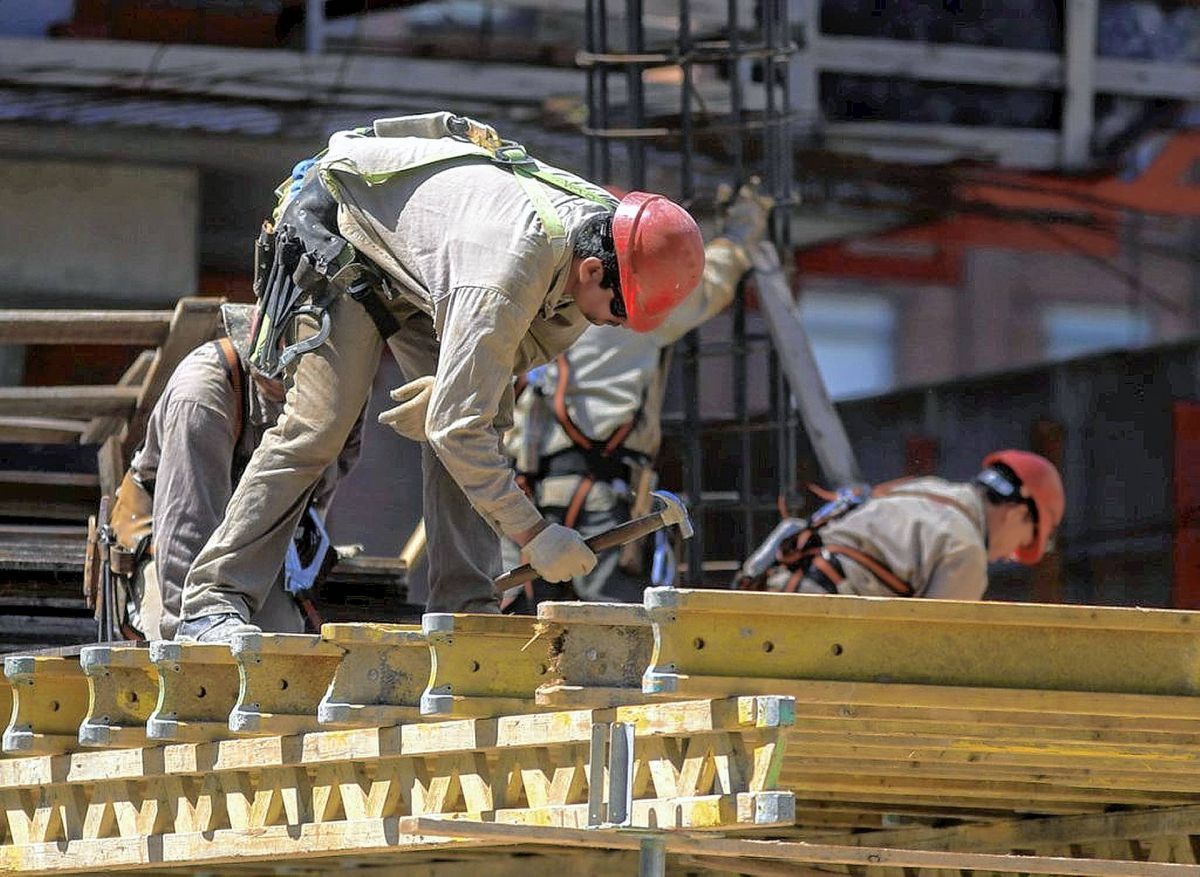 La industria y la construcción crecieron en septiembre