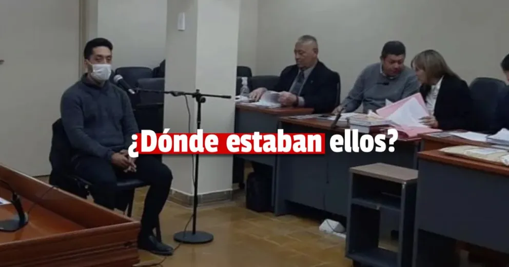 ¿Dónde estaban ellos?"