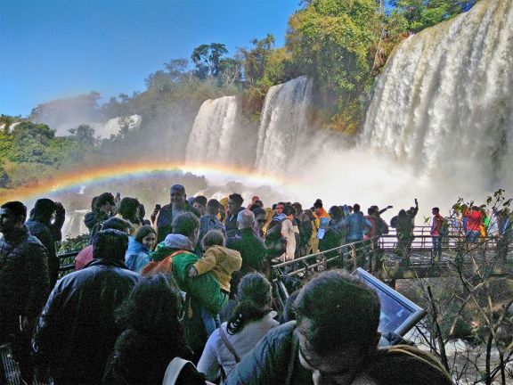 Prevén en Iguazú ocupación en julio de hasta el 100%