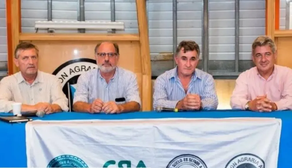 Con un fuerte comunicado, la Mesa de Enlace convocó a un paro nacional por la falta de gasoil