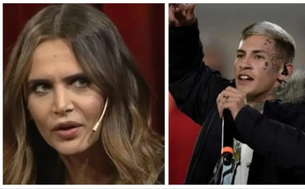 La picante respuesta de L-Gante al ataque de Amalia Granata