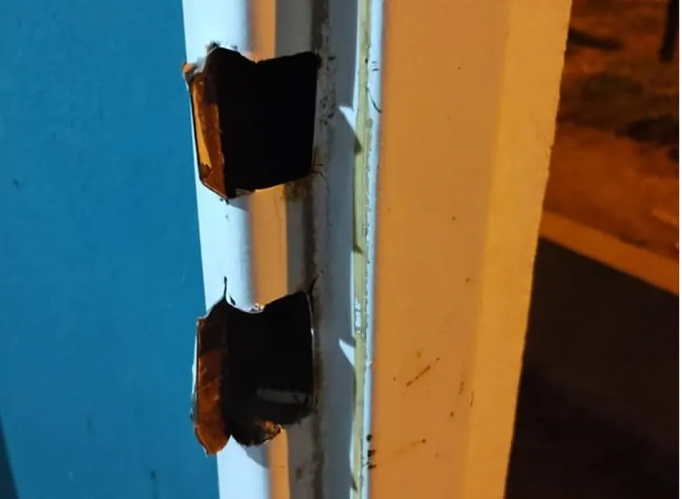 Preocupación por un hecho delictivo en El Cóndor