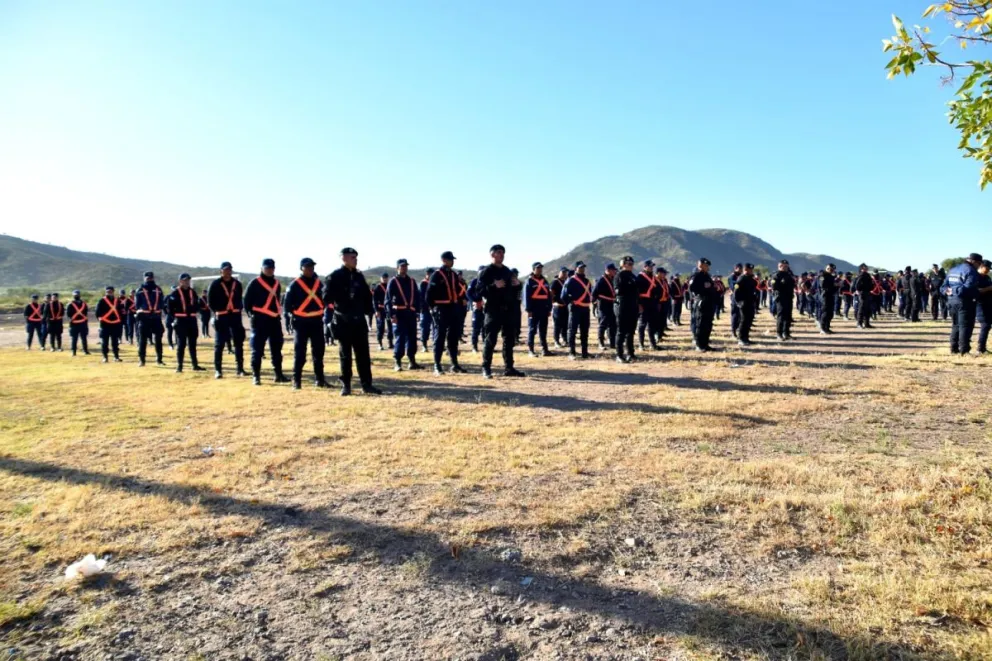 Policía y Gendarmería comienzan la segunda jornada de trabajo conjunto