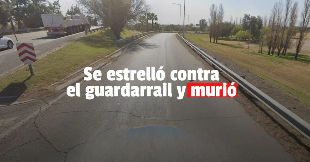 Un siniestro vial se cobró la vida de un motociclista en Santa Lucía