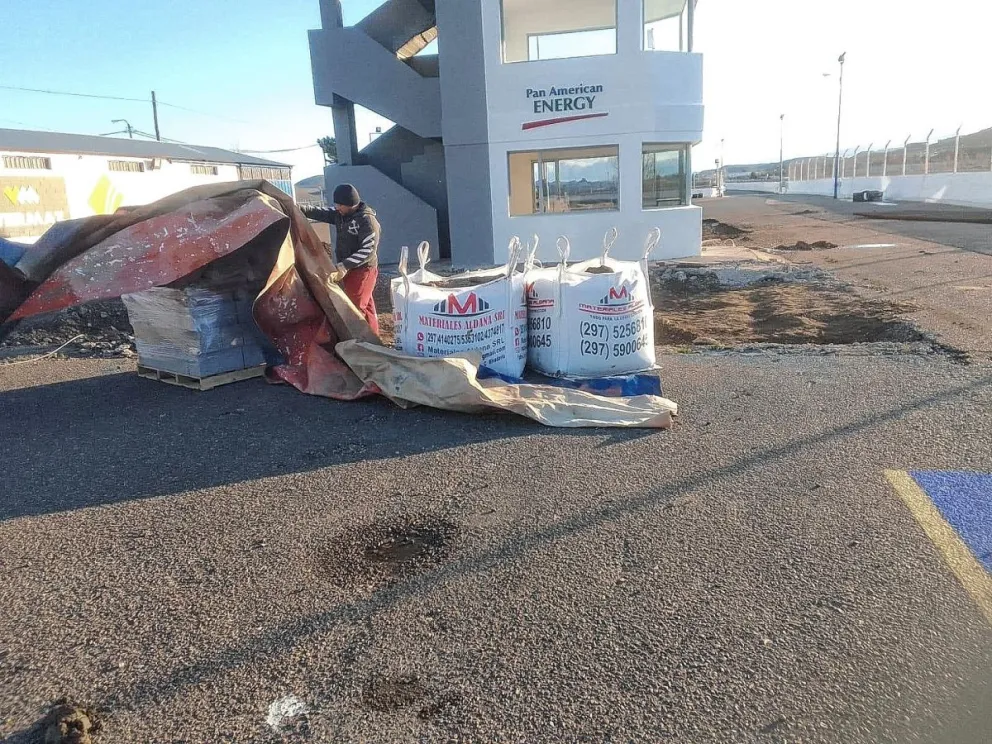 Comenzaron los trabajos en el autódromo