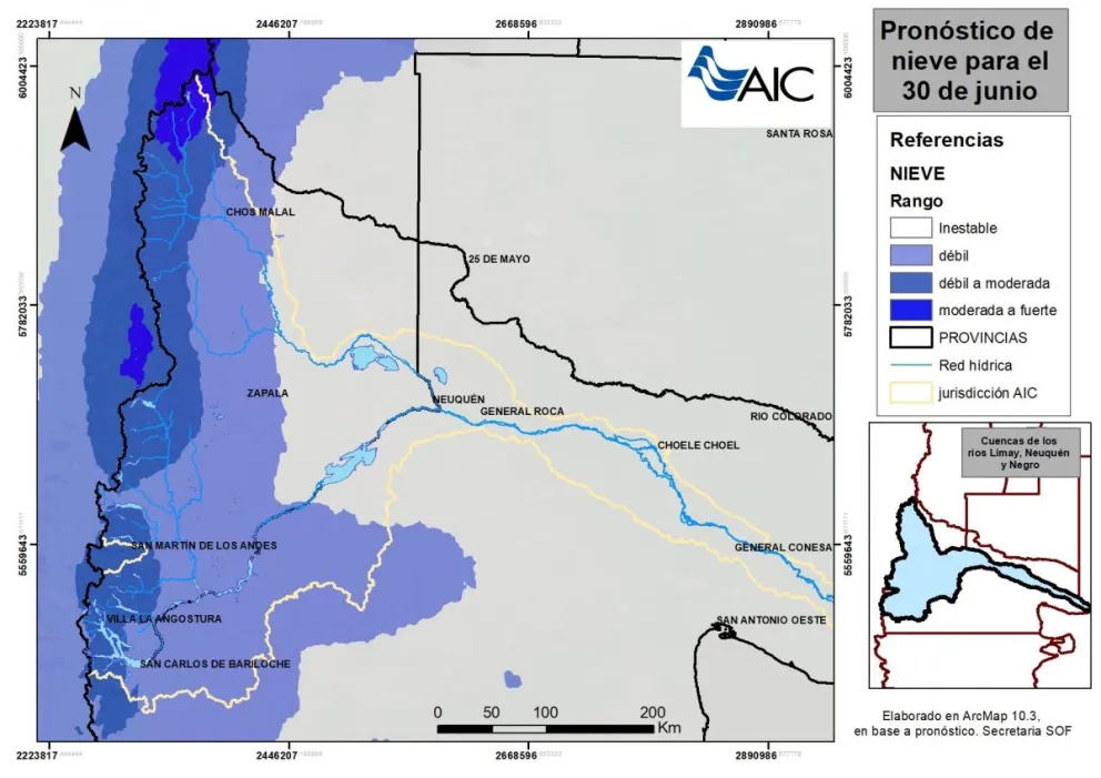 Alerta por un nuevo ingreso de frío polar
