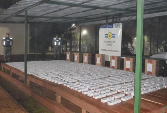 Aduana Iguazú destruirá cigarrillos incautados y define el fin de varios artículos