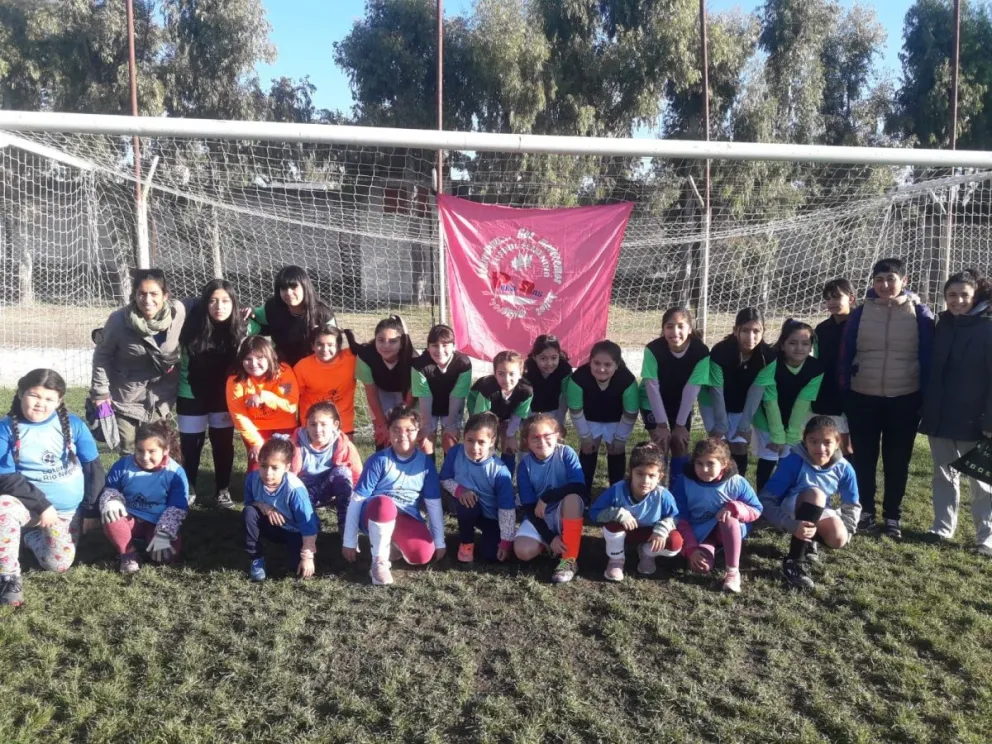 El Parque Ferreira se llenará de fútbol femenino infantil