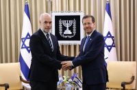 Horacio Rodríguez Larreta se reunió con el presidente de Israel