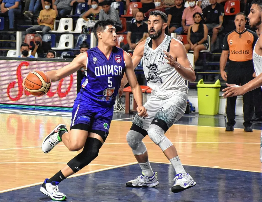 Iván Gramajo es nuevo jugador de Gimnasia y Esgrima