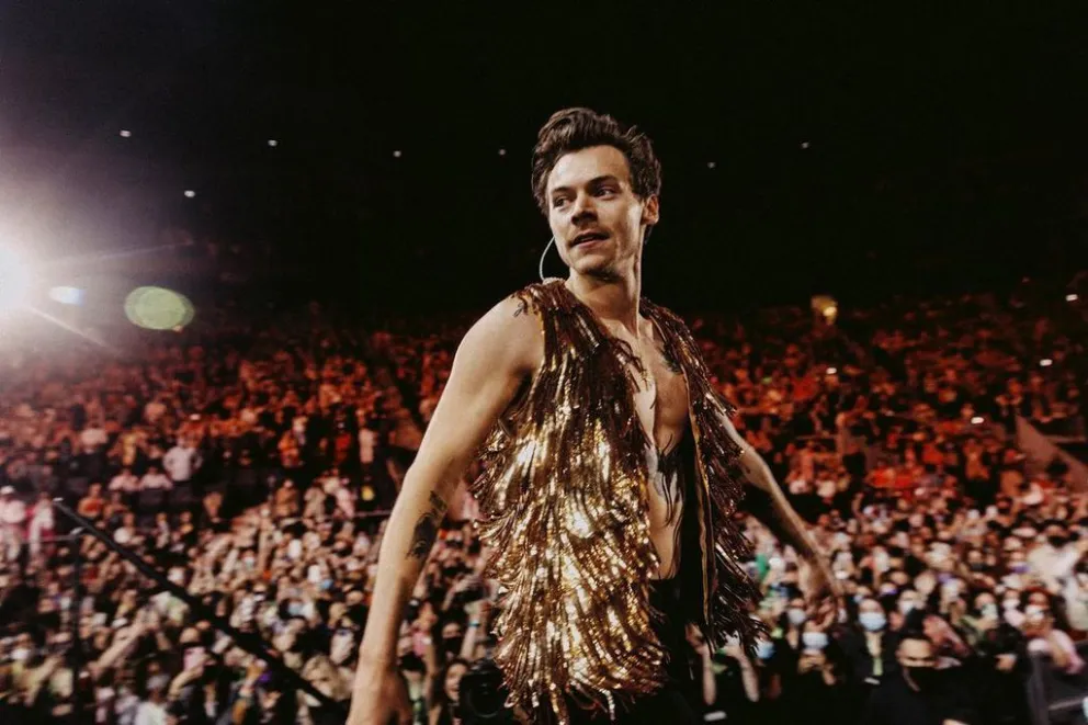 Harry Styles en River: su recital es en diciembre y sus fans ya están acampando en el lugar