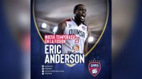 El MVP de la temporada pasada, Eric Anderson, acordó su continuidad en Quimsa