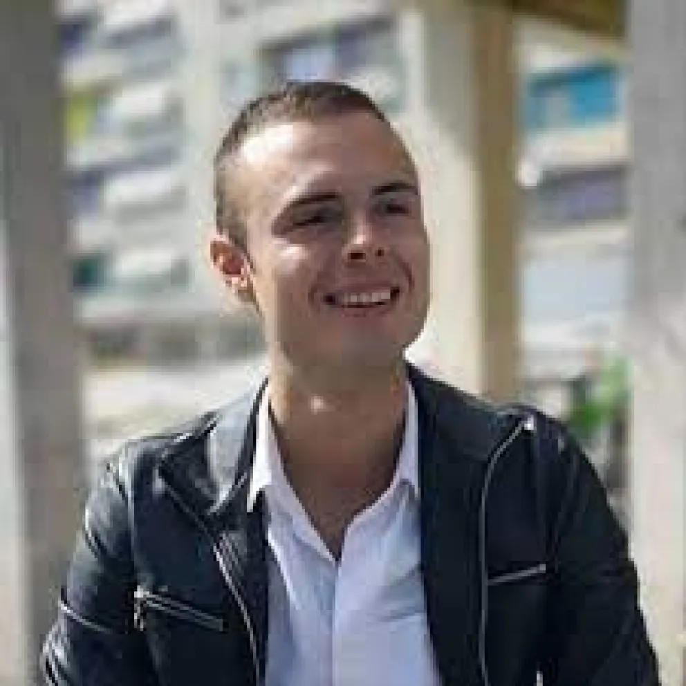 Francesco, el novio italiano de Patricia: “aún no caigo”
