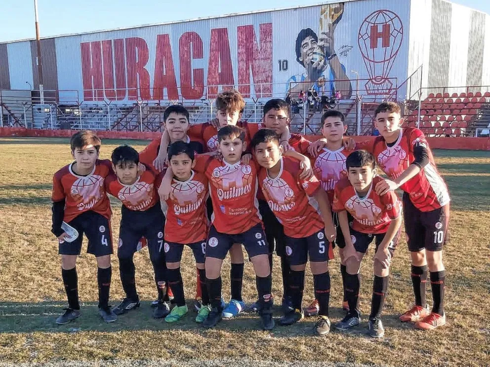 Promisorio comienzo en el futbol formativo local