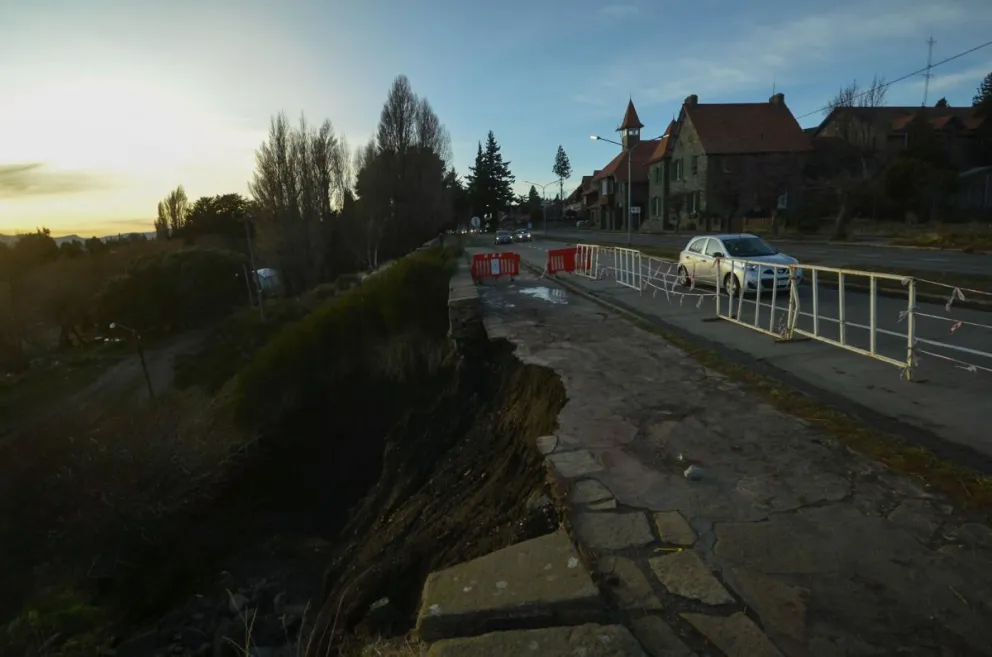 Los trabajos en el muro de la Costanera podrían demorar meses