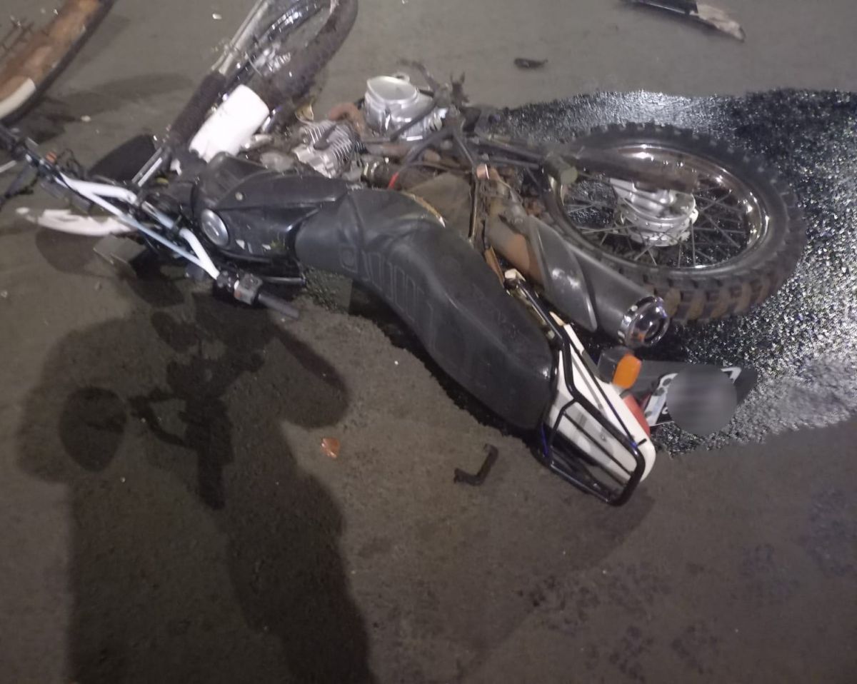 Accidentes dejaron a dos motociclistas hospitalizados con heridas de consideración en Posadas